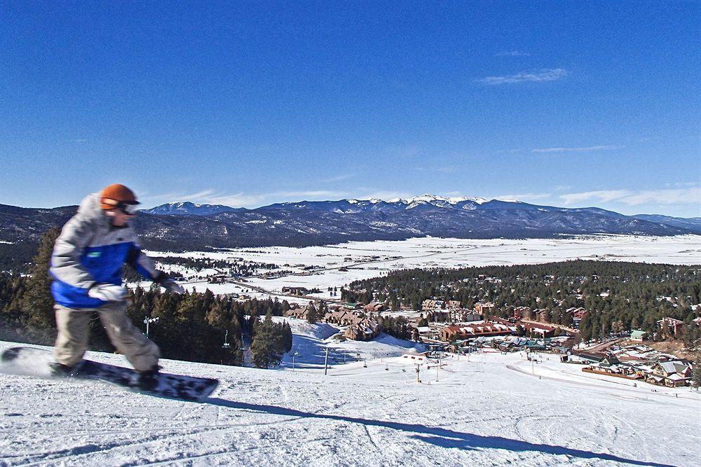 The Lodge At Angel Fire Resort Экстерьер фото