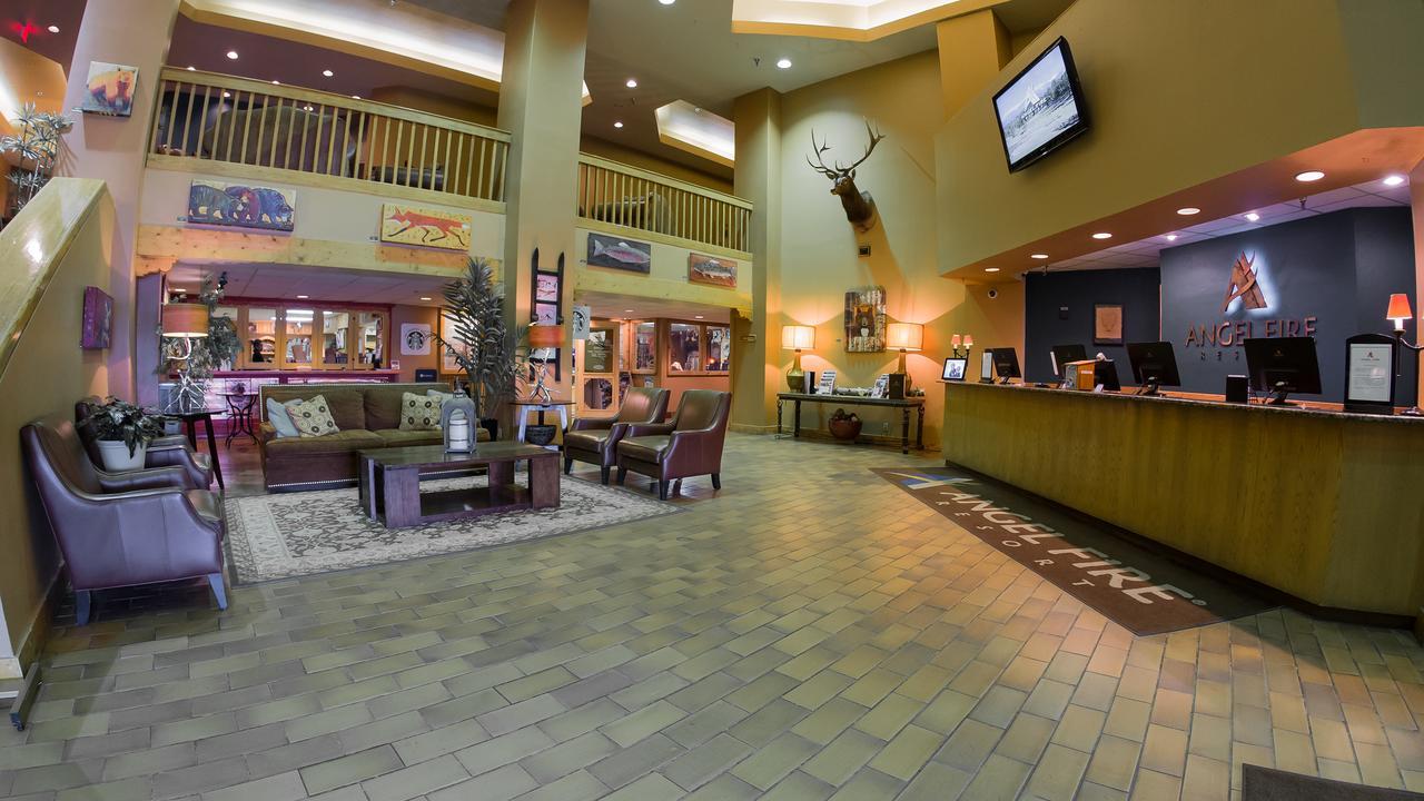 The Lodge At Angel Fire Resort Экстерьер фото