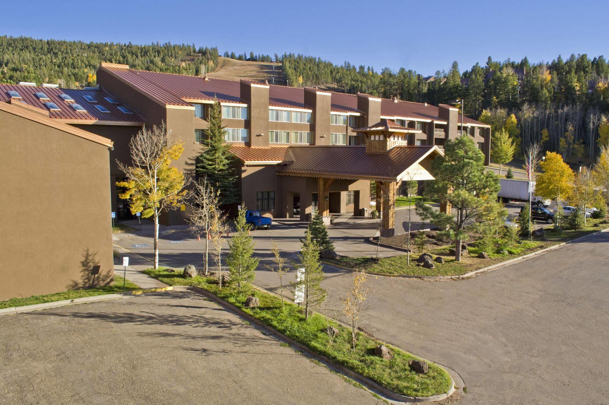 The Lodge At Angel Fire Resort Экстерьер фото