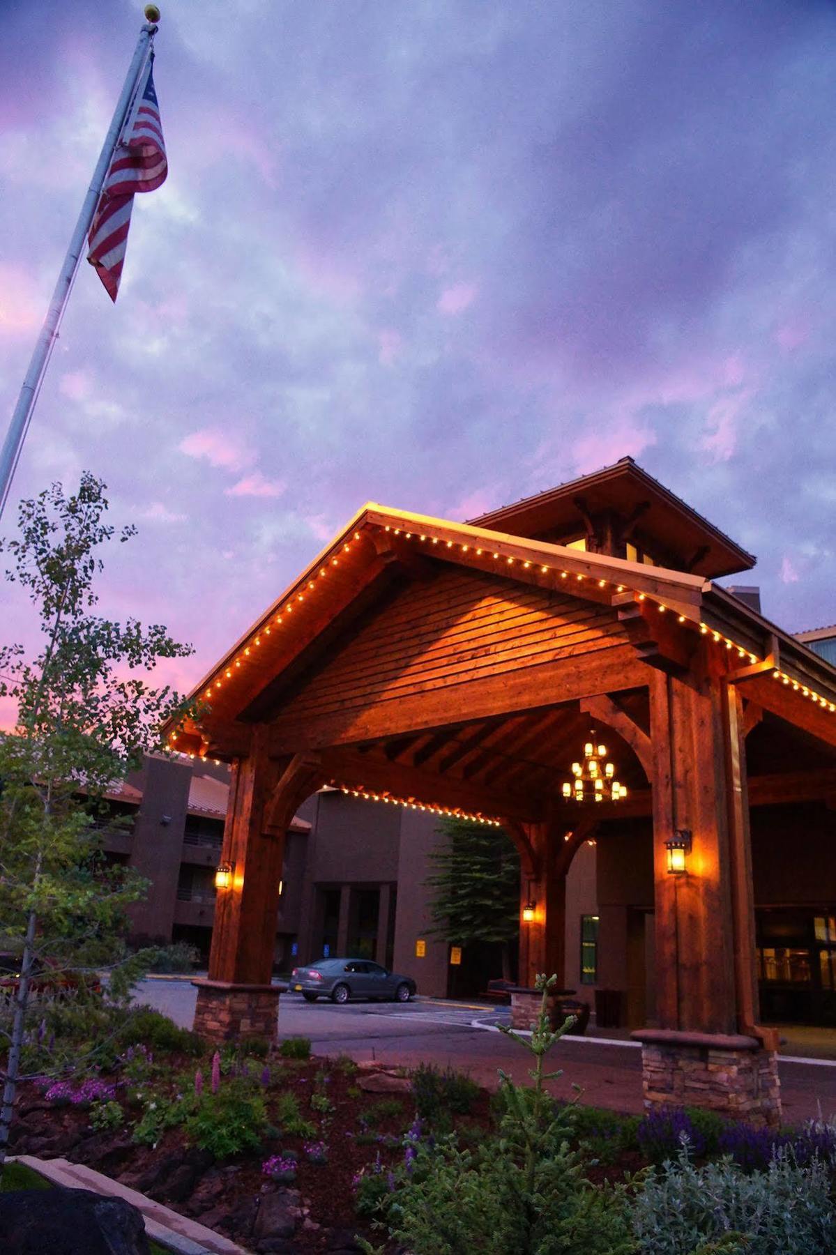 The Lodge At Angel Fire Resort Экстерьер фото