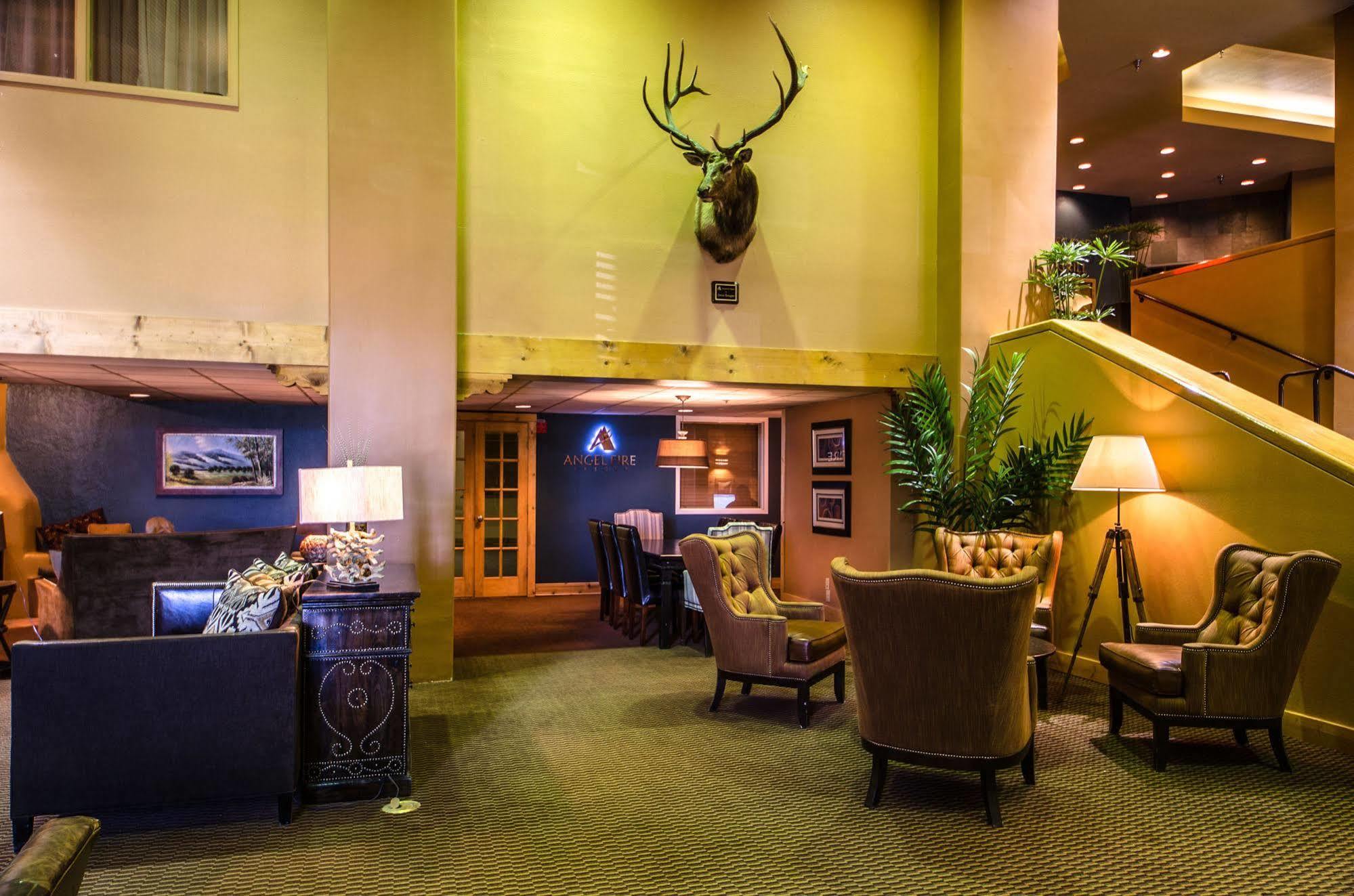 The Lodge At Angel Fire Resort Экстерьер фото