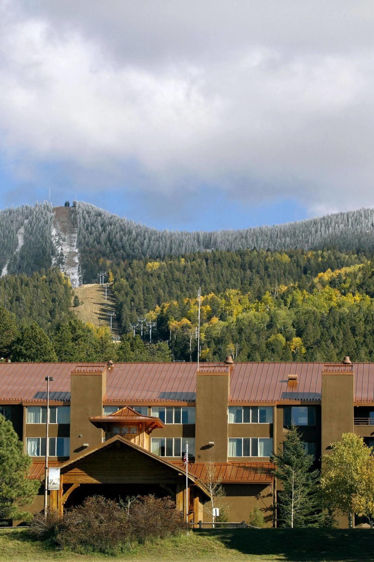 The Lodge At Angel Fire Resort Экстерьер фото
