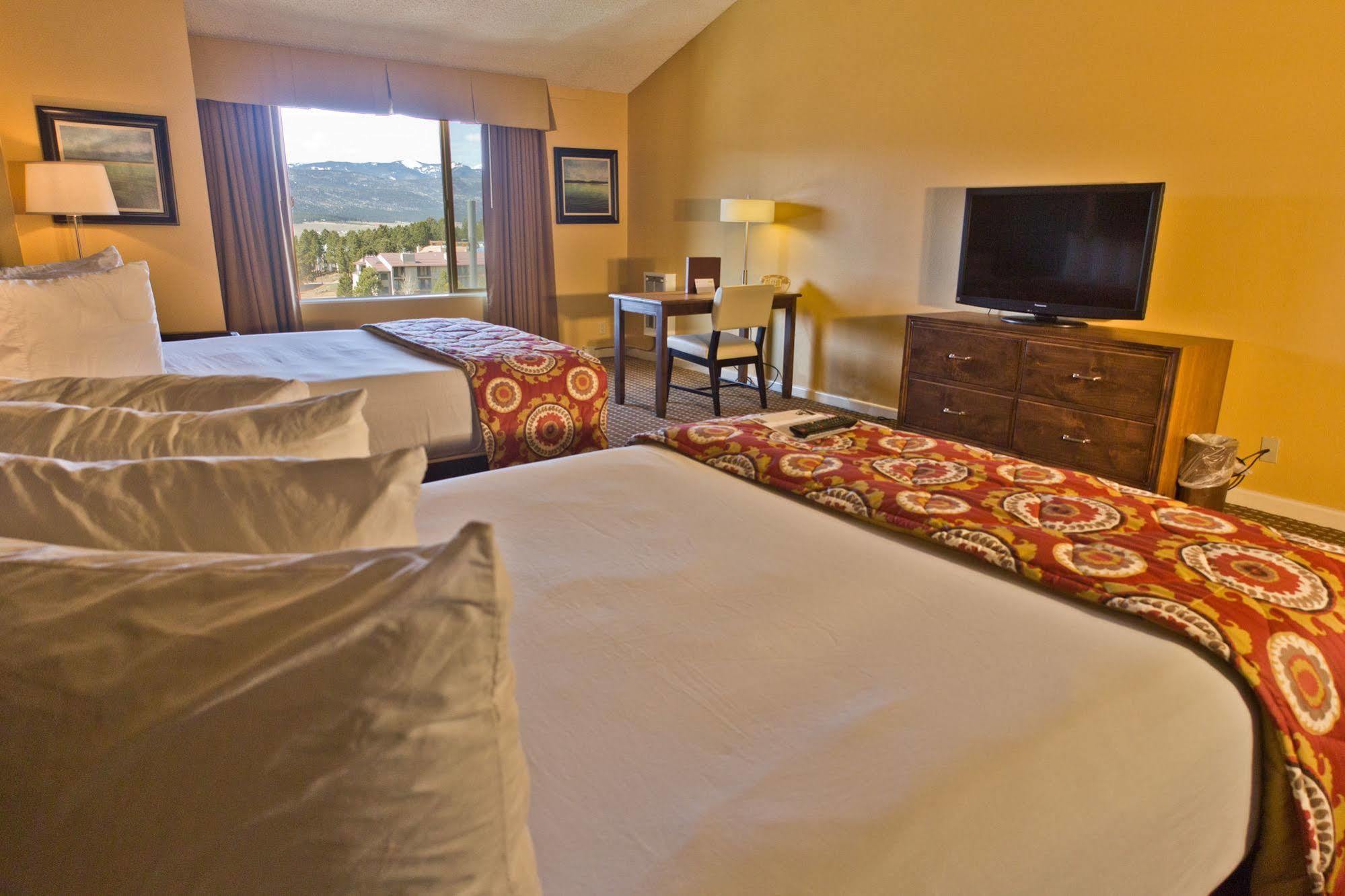 The Lodge At Angel Fire Resort Экстерьер фото