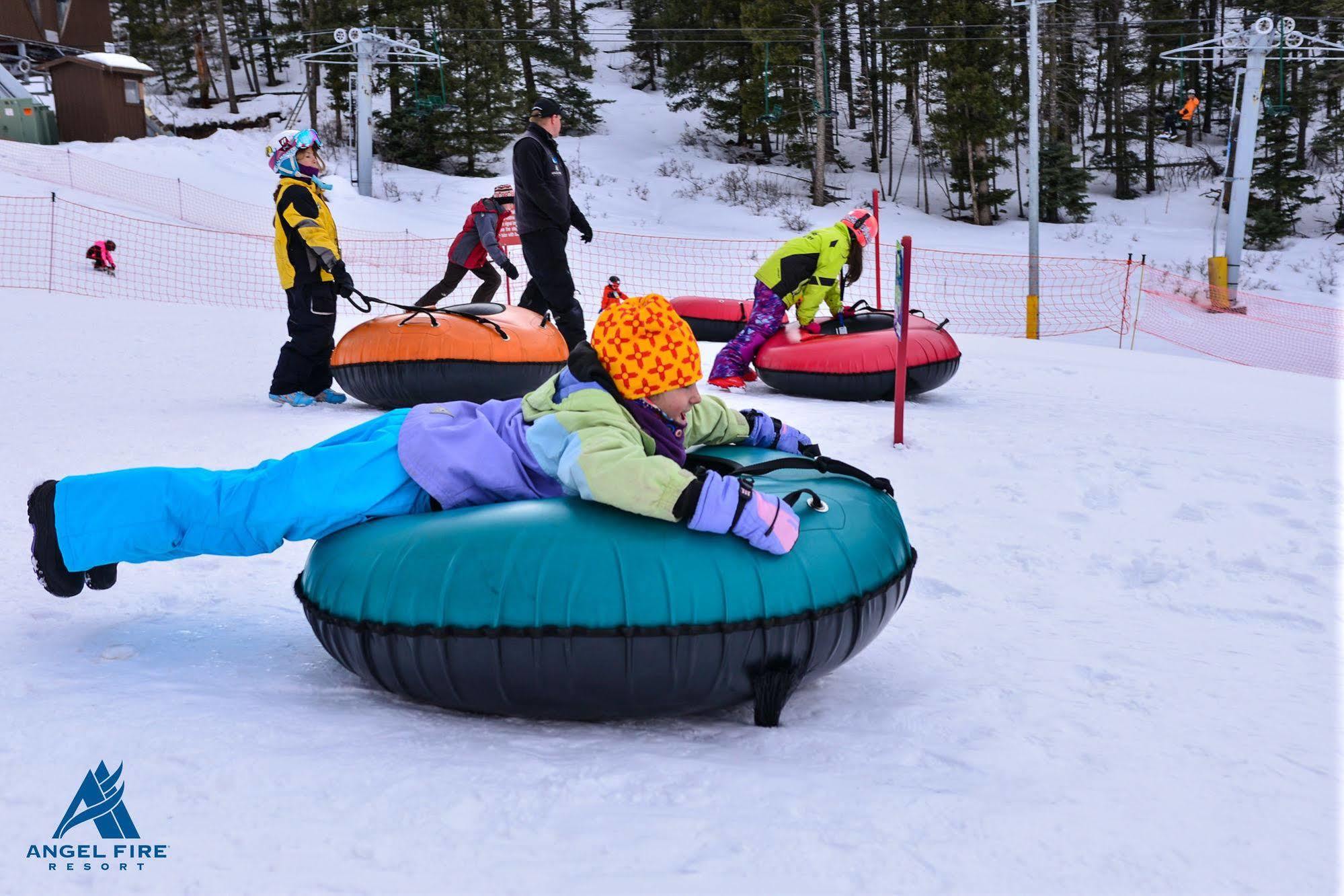 The Lodge At Angel Fire Resort Экстерьер фото